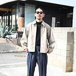 tangenet(タンジェネット)Wagyu leather Tracker style 2
