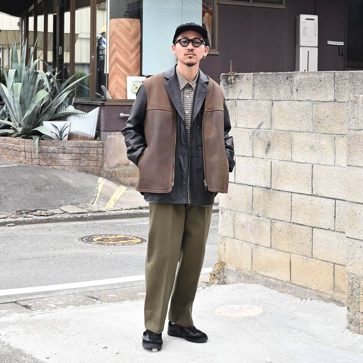 CCU(シーシーユー)DOUBLE BREASTED JKT style 1