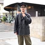 CCU(シーシーユー)DOUBLE BREASTED JKT style 3