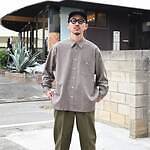 CCU(シーシーユー)DOUBLE BREASTED JKT style 5