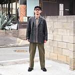 CCU(シーシーユー)DOUBLE BREASTED JKT style 2