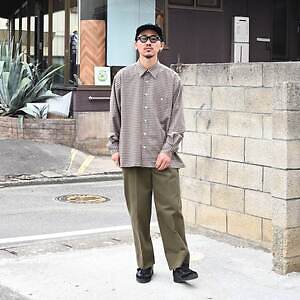 CCU(シーシーユー)DOUBLE BREASTED JKT style