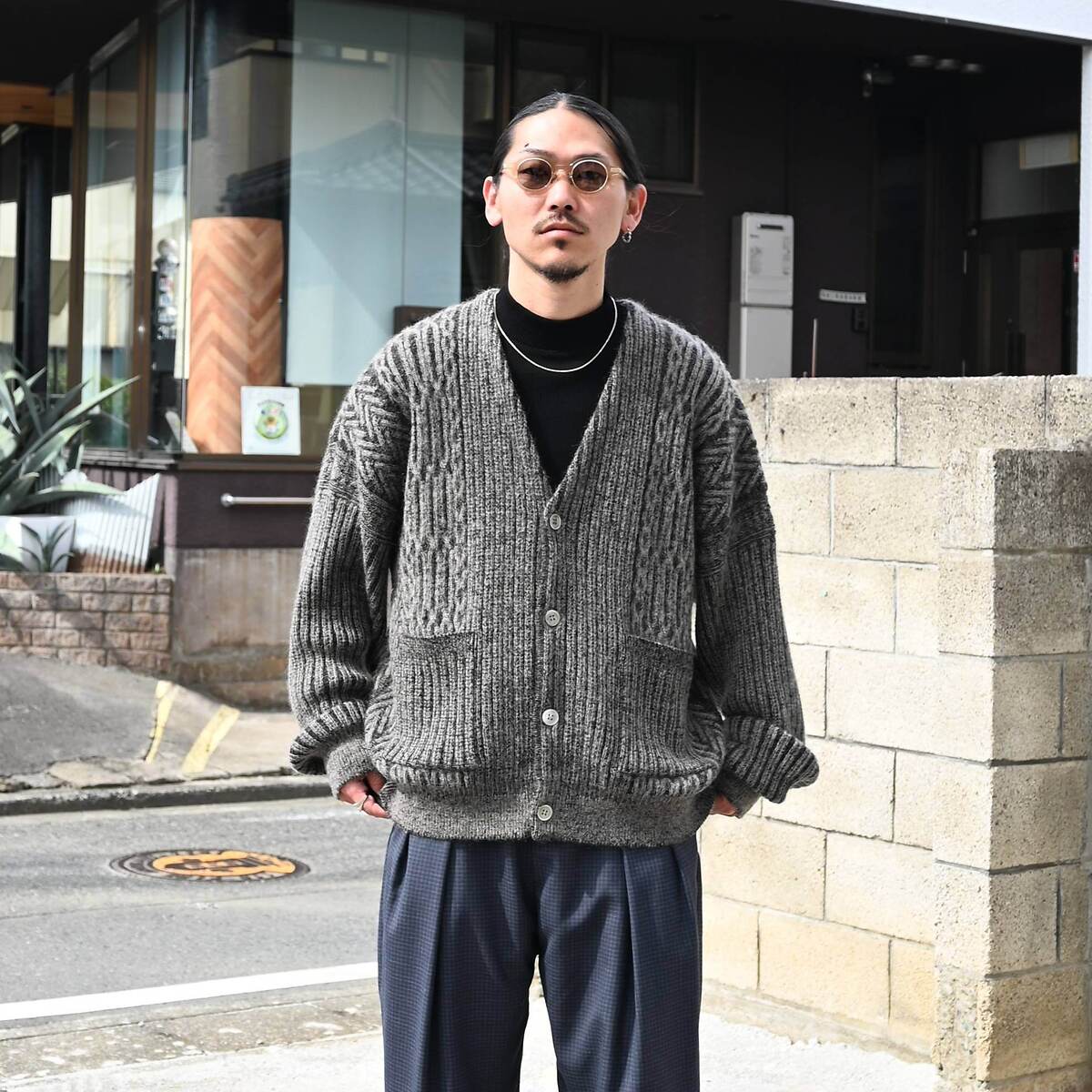 ガンコ ヤシキ(YASHIKI) 男性