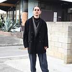 YASHIKI (ヤシキ)Sekkei mohair Cardigan JACKETスタイル 2