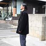 YASHIKI (ヤシキ)Sekkei mohair Cardigan JACKETスタイル 3