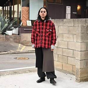 Leh / Hoodie Layered Shirts style2