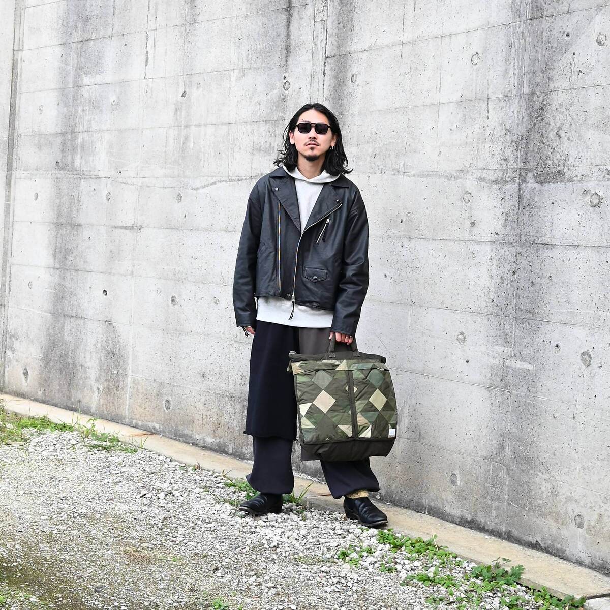 CCU✖SandWaterr　BAGGY RIDER JACKET