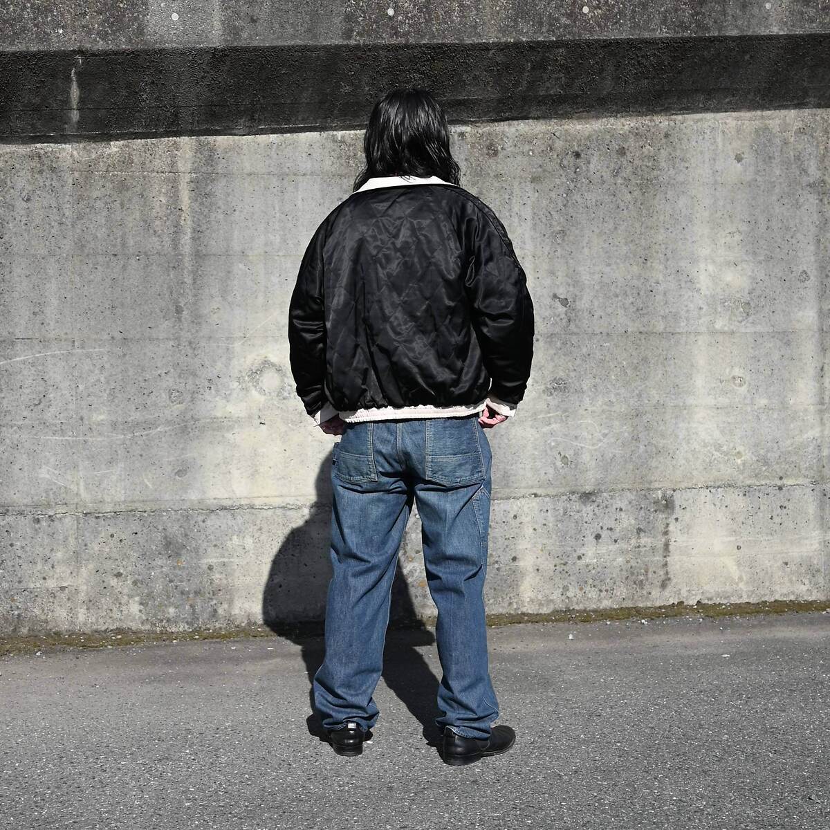 OLD JOE(オールドジョー)STUNNING VELVET SOUVENIR JACKET(Niwatori to Hiyoko) 4