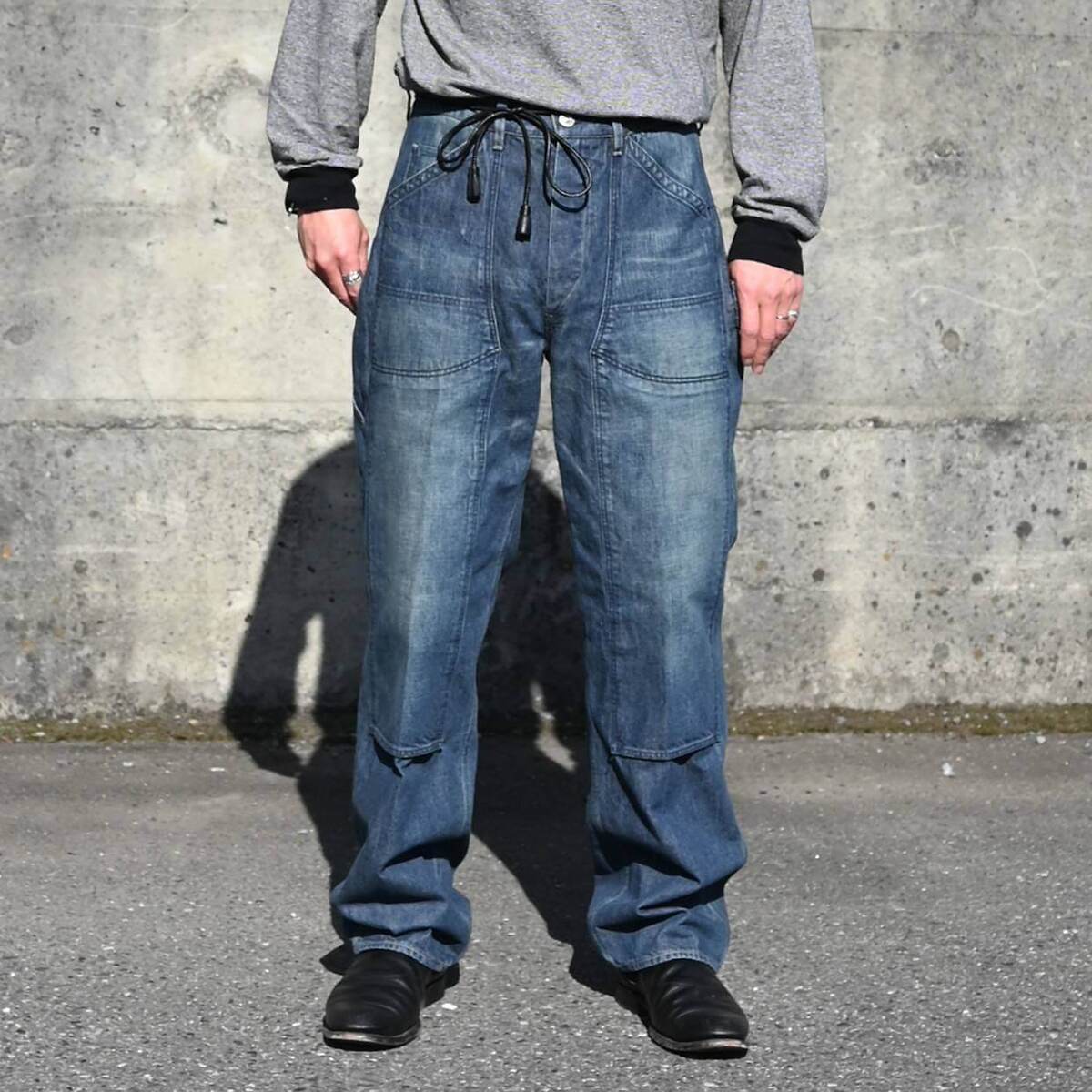 OLD JOE(オールドジョー)STUNNING VELVET SOUVENIR JACKET(Niwatori to Hiyoko) 5