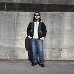 OLD JOE(オールドジョー)STUNNING VELVET SOUVENIR JACKET(Niwatori to Hiyoko) 3