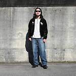 OLD JOE(オールドジョー)STUNNING VELVET SOUVENIR JACKET(Niwatori to Hiyoko) 1