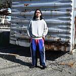 CCU(シーシーユー)DOUBLE BREASTED JKT、CHANGES(チェンジーズ)REMAKE NYLON EASYPANTS 4