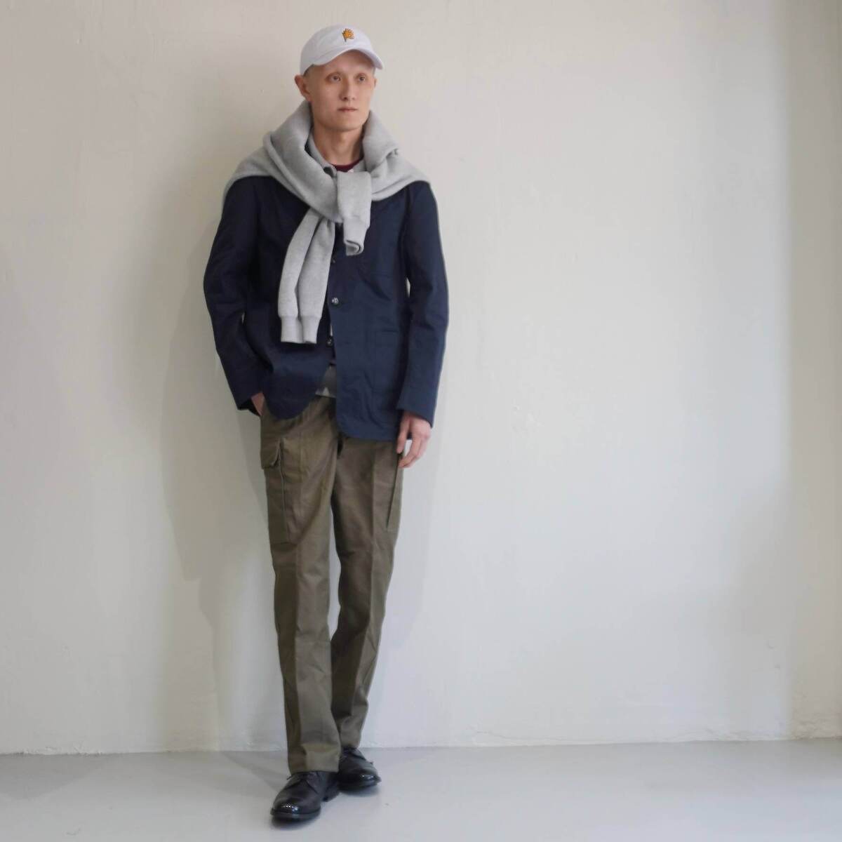 SCYEBASICS SAN JOAQUIN COTTON BLAZER