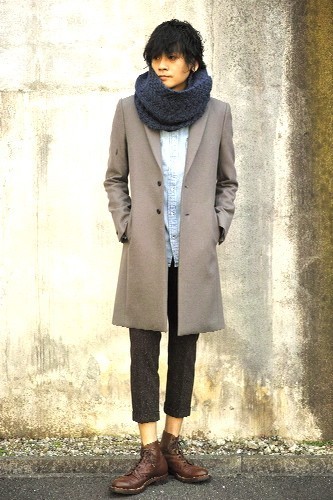 KAZUYUKI KUMAGAI 2014-15 A/W COLLECTION STYLE PHOTO「2/72ソフトオ 1