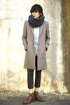 KAZUYUKI KUMAGAI 2014-15 A/W COLLECTION STYLE PHOTO「2/72ソフトオ 1