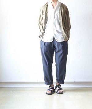 【doo-bop】ﾄﾞｩｰﾊﾞｯﾌﾟ　2018.7.Style Sample.