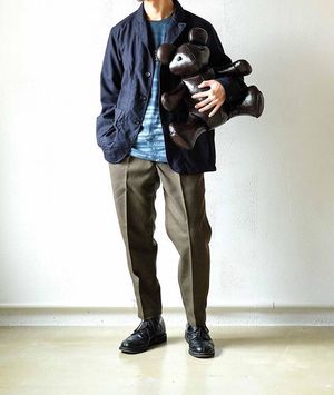 【doo-bop】ﾄﾞｩｰﾊﾞｯﾌﾟ　2018.9 .Style Sample.