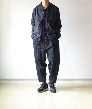 【doo-bop】ﾄﾞｩｰﾊﾞｯﾌﾟ　2018.10 .Style Sample.