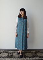 cabinet ATELIER｜花刺繍ロングベスト 3