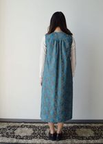 cabinet ATELIER｜花刺繍ロングベスト 4
