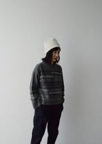 cabinet ATELIER | COOHEM | SOLID TWEEDY SWEATER 2