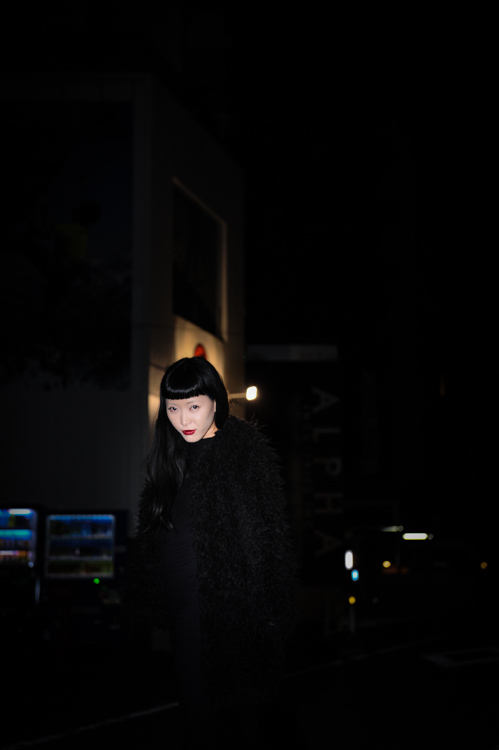 Bec Uさん - リック・オウエンス(Rick Owens)、イッセイ ミヤケ(ISSEY MIYAKE)｜渋谷ストリートスナップ - 写真5