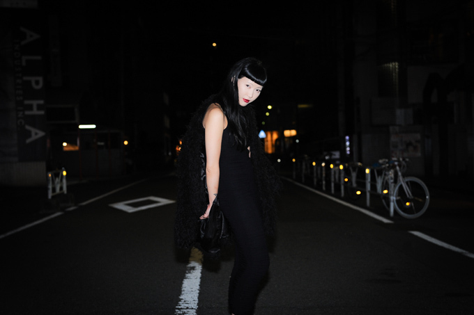 Bec Uさん - リック・オウエンス(Rick Owens)、イッセイ ミヤケ(ISSEY MIYAKE)｜渋谷ストリートスナップ - 写真3