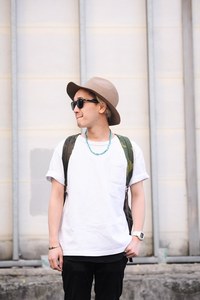 今西 一聖さん - チャンピオン(Champion)、ヴァンズ(Vans)｜原宿ストリートスナップ - 写真2