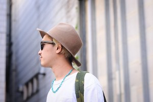 今西 一聖さん - チャンピオン(Champion)、ヴァンズ(Vans)｜原宿ストリートスナップ - 写真3