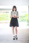 篠崎 瑞希さん - イーハイフンワールドギャラリー(E hyphen world gallery)、ワンスポ(one spo)｜青山・表参道ストリートスナップ2
