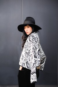 荒深 奈緒さん - 古着(ユーズド)(USED)、マーク ジェイコブス(MARC JACOBS)｜原宿ストリートスナップ - 写真15