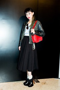 マドモアゼル・ユリアさん - 古着(ユーズド)(USED)、ヴィヴィアン・ウエストウッド(Vivienne Westwood)｜恵比寿ストリートスナップ - 写真1