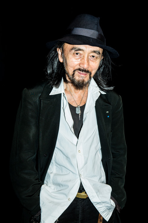 山本 耀司さん - ヨウジヤマモト(Yohji Yamamoto)、ボルサリーノ 山本 耀司さん - ヨウジヤマモト(Yohji Yamamoto)、ボルサリーノ