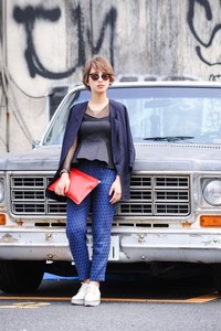 廣井 愛美さん - ジーナシス(JEANASIS)、古着(ユーズド)(USED)｜原宿ストリートスナップ - 写真1