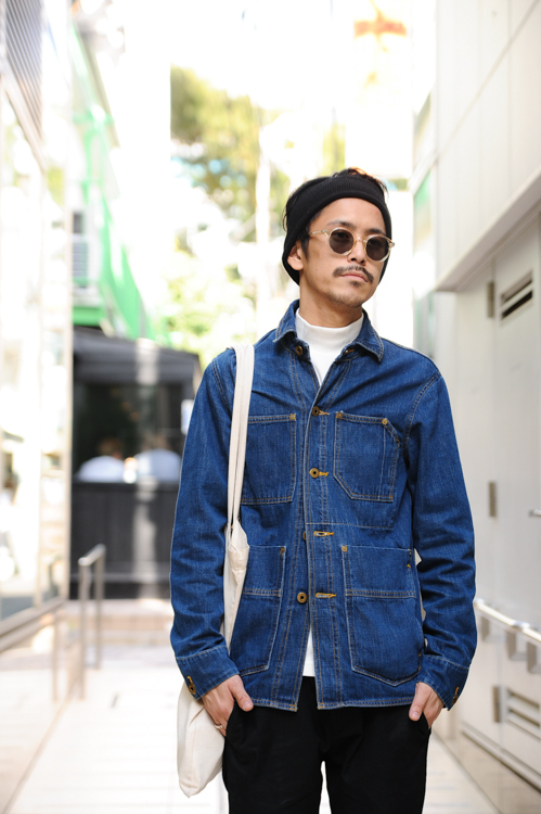 島田 瑛二さん - ユニクロ(UNIQLO)、ギャップ(GAP)｜原宿ストリートスナップ - 写真6
