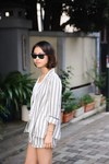 木下 友佳さん - コンバース(CONVERSE)、レイバン(Ray-Ban)｜原宿ストリートスナップ8