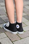 木下 友佳さん - コンバース(CONVERSE)、レイバン(Ray-Ban)｜原宿ストリートスナップ11