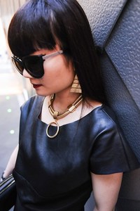 野村 来未さん - ムルーア(MURUA)、エモダ(EMODA)｜原宿ストリートスナップ - 写真3