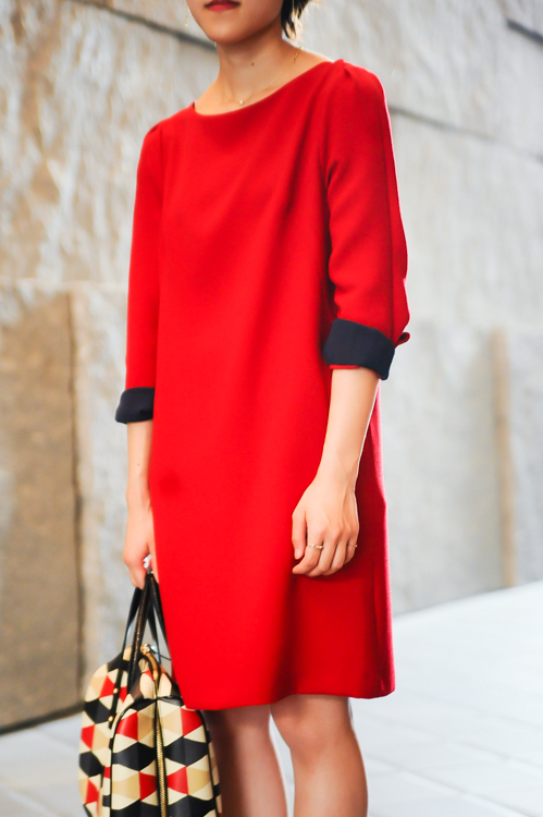 元木 千尋さん - ザラ(ZARA)、ケイト・スペード ニューヨーク(kate spade new york)｜青山・表参道ストリートスナップ9