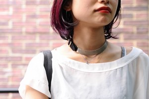 小林 加奈さん - アメリカンアパレル(American Apparel)、ヴァンズ(Vans)｜原宿ストリートスナップ - 写真6