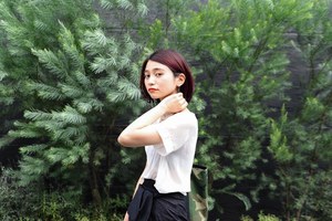 小林 加奈さん - アメリカンアパレル(American Apparel)、ヴァンズ(Vans)｜原宿ストリートスナップ - 写真7