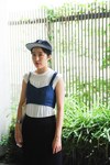 アイさん - エンフォルド(ENFÖLD)、ザラ(ZARA)｜青山・表参道ストリートスナップ2