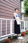 アイさん - エンフォルド(ENFÖLD)、ザラ(ZARA)｜青山・表参道ストリートスナップ1