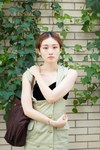 船田 睦子さん - ドクターマーチン(Dr. Martens)、ロンシャン(LONGCHAMP)｜原宿ストリートスナップ7