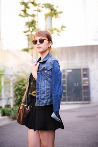 山田 鼓富葵さん - 古着(ユーズド)(USED)、コンバース(CONVERSE)｜原宿ストリートスナップ - 写真15