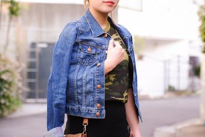 山田 鼓富葵さん - 古着(ユーズド)(USED)、コンバース(CONVERSE)｜原宿ストリートスナップ - 写真16