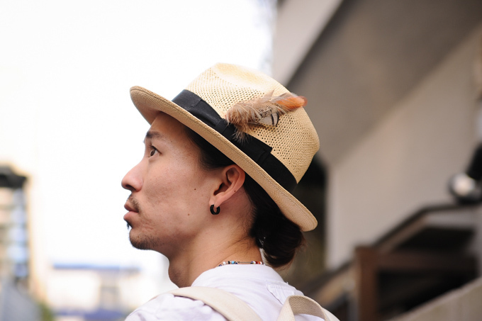 青山 翔史さん - プラダ(PRADA)、ロットワイラー(ROTTWEILER)｜渋谷ストリートスナップ - 写真6