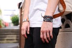 青山 翔史さん - プラダ(PRADA)、ロットワイラー(ROTTWEILER)｜渋谷ストリートスナップ3