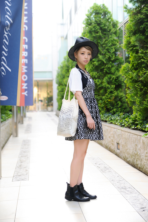 井 亜理沙さん - アリスマッコール(ALICE McCALL)、マウジー(MOUSSY)｜原宿ストリートスナップ2