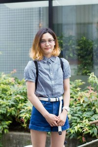 藤堂 恵梨香さん - ローリーズファーム(LOWRYS FARM)、アメリカンアパレル(American Apparel)｜原宿ストリートスナップ - 写真2